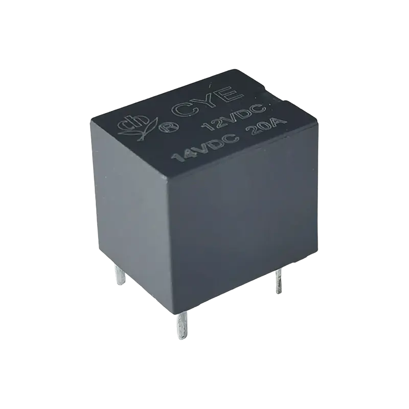 CYE relej, JQC-T78, automobilski elektromagnetski relej, 20A 0,6 W relej.