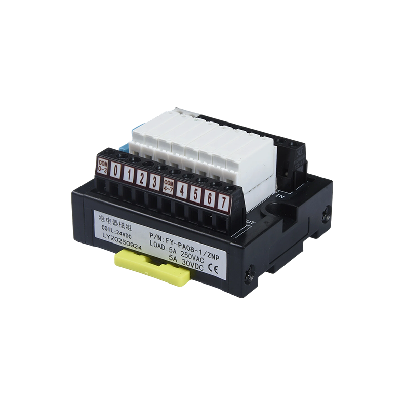 M49F relejni modul, 49F industrijski upravljački modul, 49F relejni modul, kombinirani modul releja
